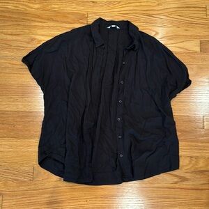 black Lucky Brand button down size small